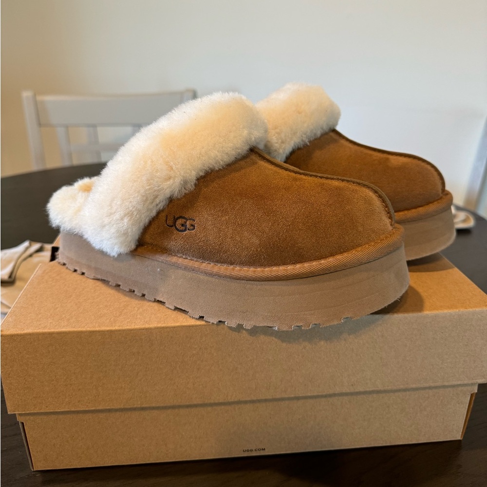 ugg disquette slippers